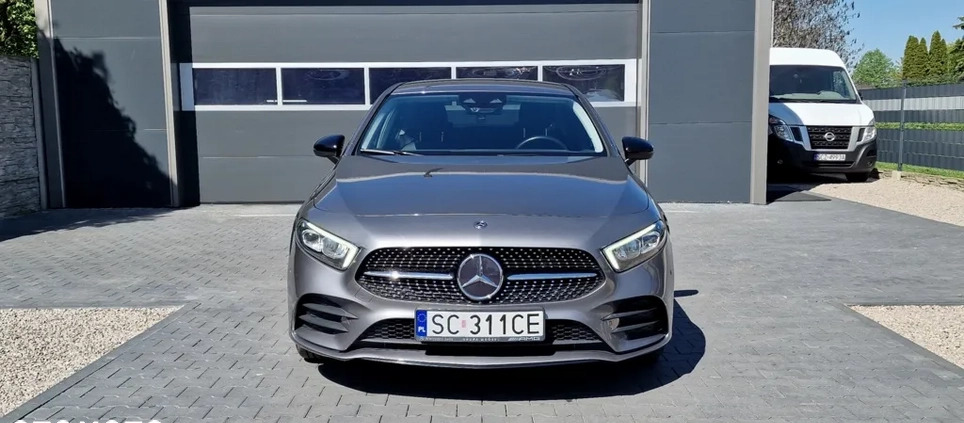 Mercedes-Benz Klasa A cena 164900 przebieg: 32700, rok produkcji 2021 z Żnin małe 781